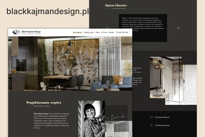 Black Kajman Design