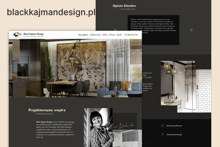 Black Kajman Design