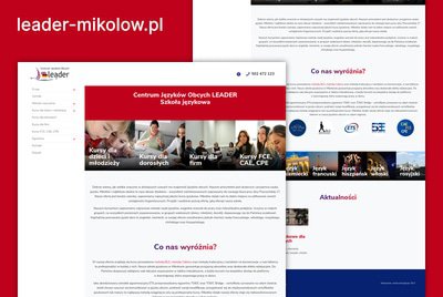 Centrum Języków Obcych Leader
