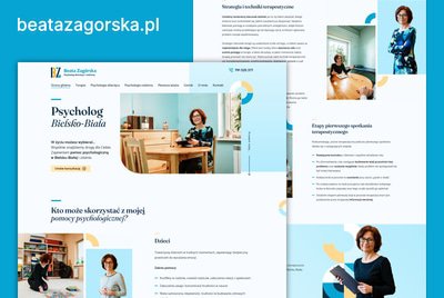 Psycholog Beata Zagórska